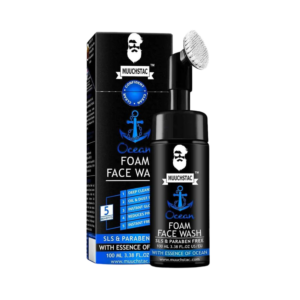 Muuchstac Ocean Foam Facewash for Men - 100ml