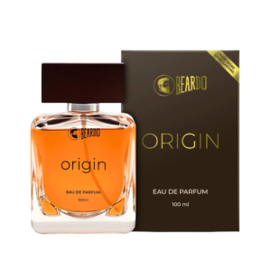 Beardo Origin Perfume for Men - 100ml | Aqua and Musky Notes