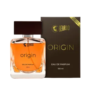 Beardo Origin Perfume for Men - 100ml | Aqua and Musky Notes