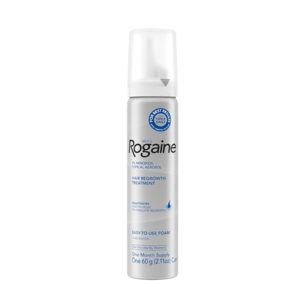 Men's Rogaine 5% Minoxidil Foam