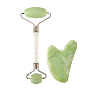 Premium Jade Roller and Gua Sha Set for Skin