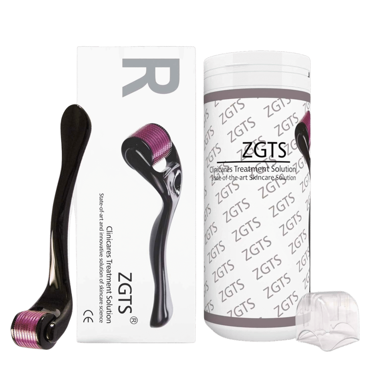 ZGTS Derma Roller 540 Titanium Needle