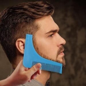 Beard Shaper Comb | Facial Hair Shaping Tool