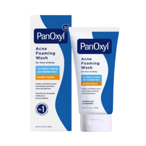 PanOxyl Acne Foaming Wash Benzoyl Peroxide 10% - 156g | Face & Body