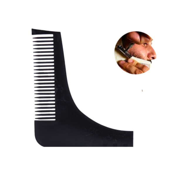 Beard Shaper Comb | Facial Hair Shaping Tool