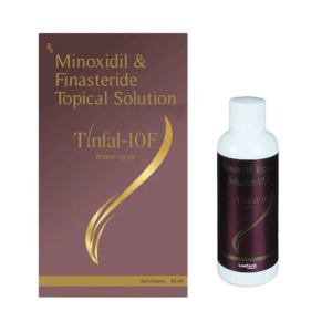 Tinfal 10F Minoxidil & Finasteride Topical Solution - 60ml