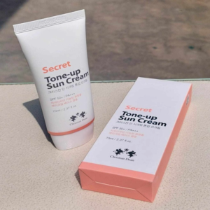 Christian Dean Secret Tone-Up Sun Cream - 70ml | SPF50+