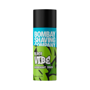 Bombay Shaving Company Body Spray for Men - 150ml | Black Vibe