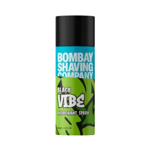 Bombay Shaving Company Body Spray for Men - 150ml | Black Vibe