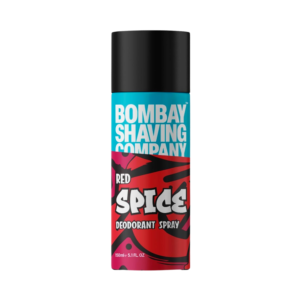 Bombay Shaving Company Body Spray for Men - 150ml | Red Spice