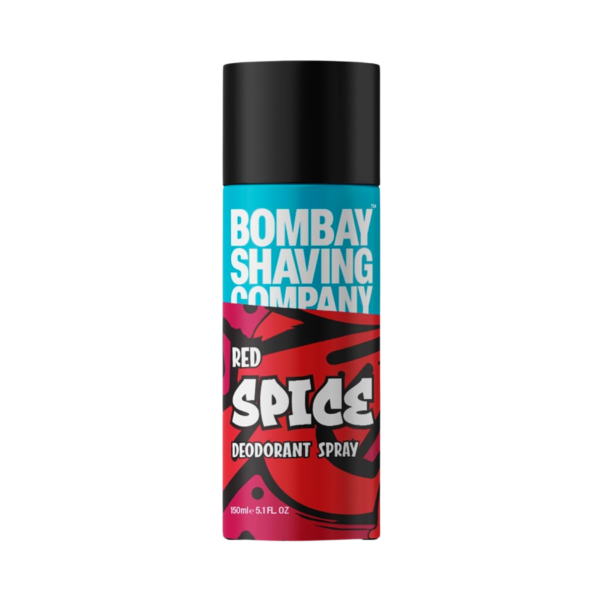 Bombay Shaving Company Body Spray for Men - 150ml | Red Spice