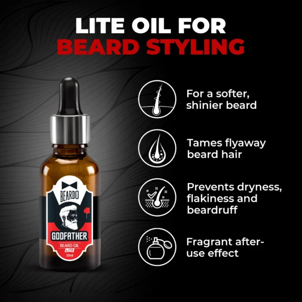 Beardo Godfather Beard Oil - 30ml