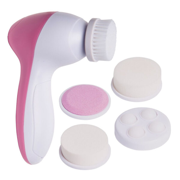 5 in 1 Facial Cleansing Brush | Facial Massager Machine