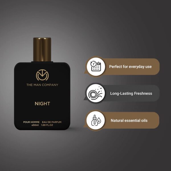 The Man Company Night EDT Perfume For Men – 50ml