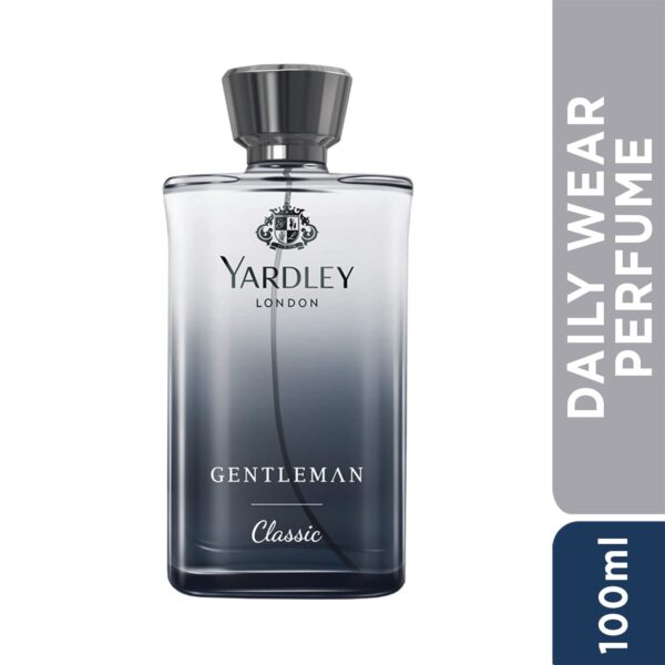 Yardley London Gentleman Classic Perfume for Men - 100ml