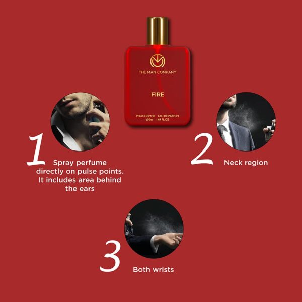 The Man Company Fire EDT Perfume For Men – 50ml