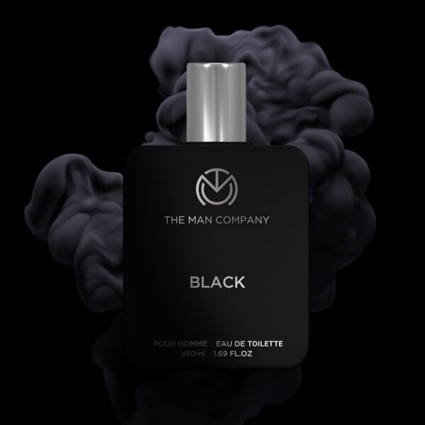 The Man Company Black EDT Perfume For Men - 50ml