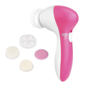 5 in 1 Facial Cleansing Brush | Facial Massager Machine