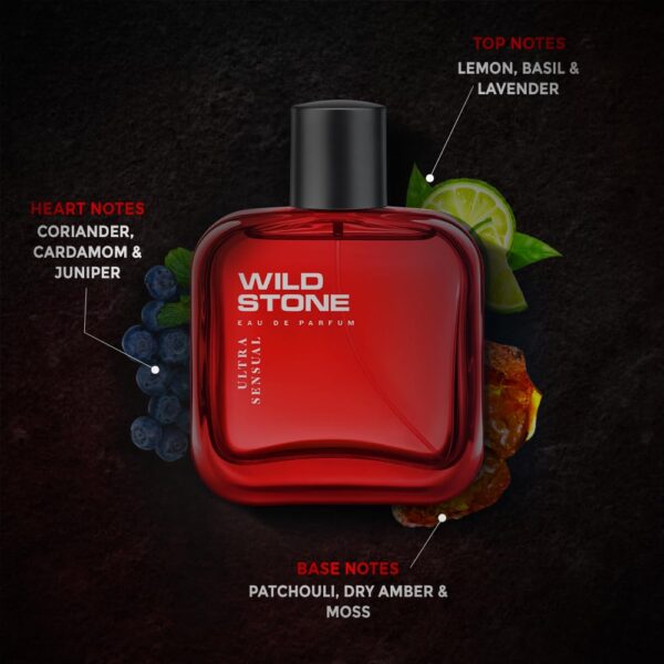 Wild Stone Ultra Sensual Perfume for Men - Image 3