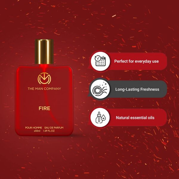 The Man Company Fire EDT Perfume For Men – 50ml