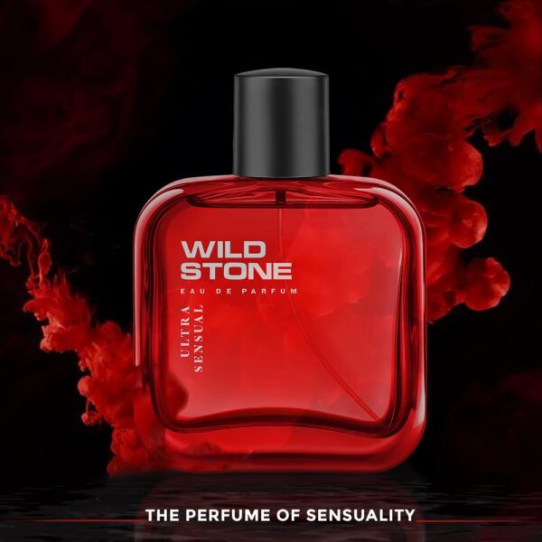 Wild Stone Ultra Sensual Perfume for Men - 100ml