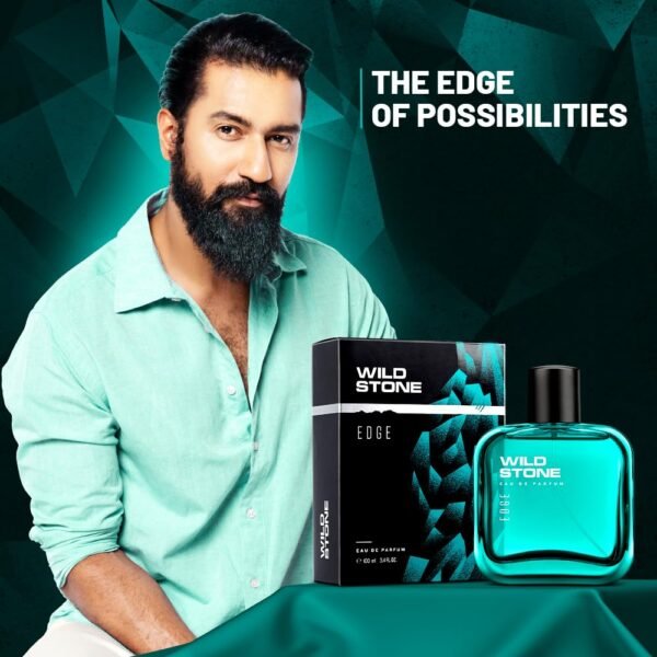 Wild Stone Edge Perfume for Men - 100ml