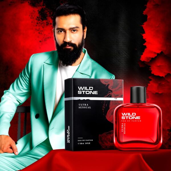 Wild Stone Ultra Sensual Perfume for Men - 100ml