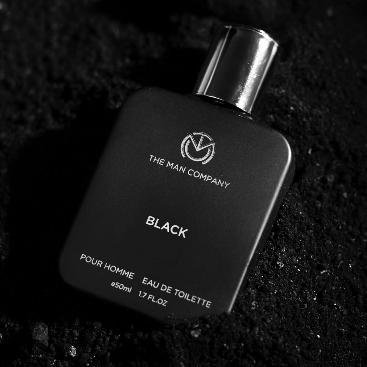 The Man Company Black Perfume For Men - 50ml | EDT - Image 8