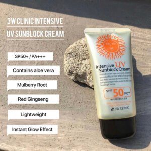 3W Clinic Sunscreen Bangladesh
