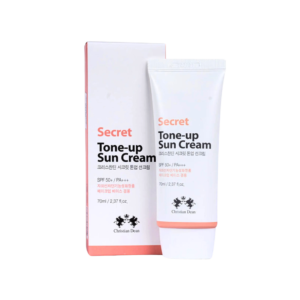 Christian Dean Secret Tone-Up Sun Cream - 70ml | SPF50+