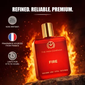 The Man Company Fire Perfume For Men – 50ml | EDT