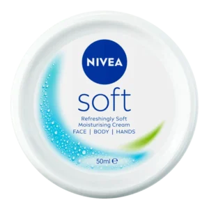 Nivea Soft Light Moisturising Cream - 50ml | Face, Body & Hands