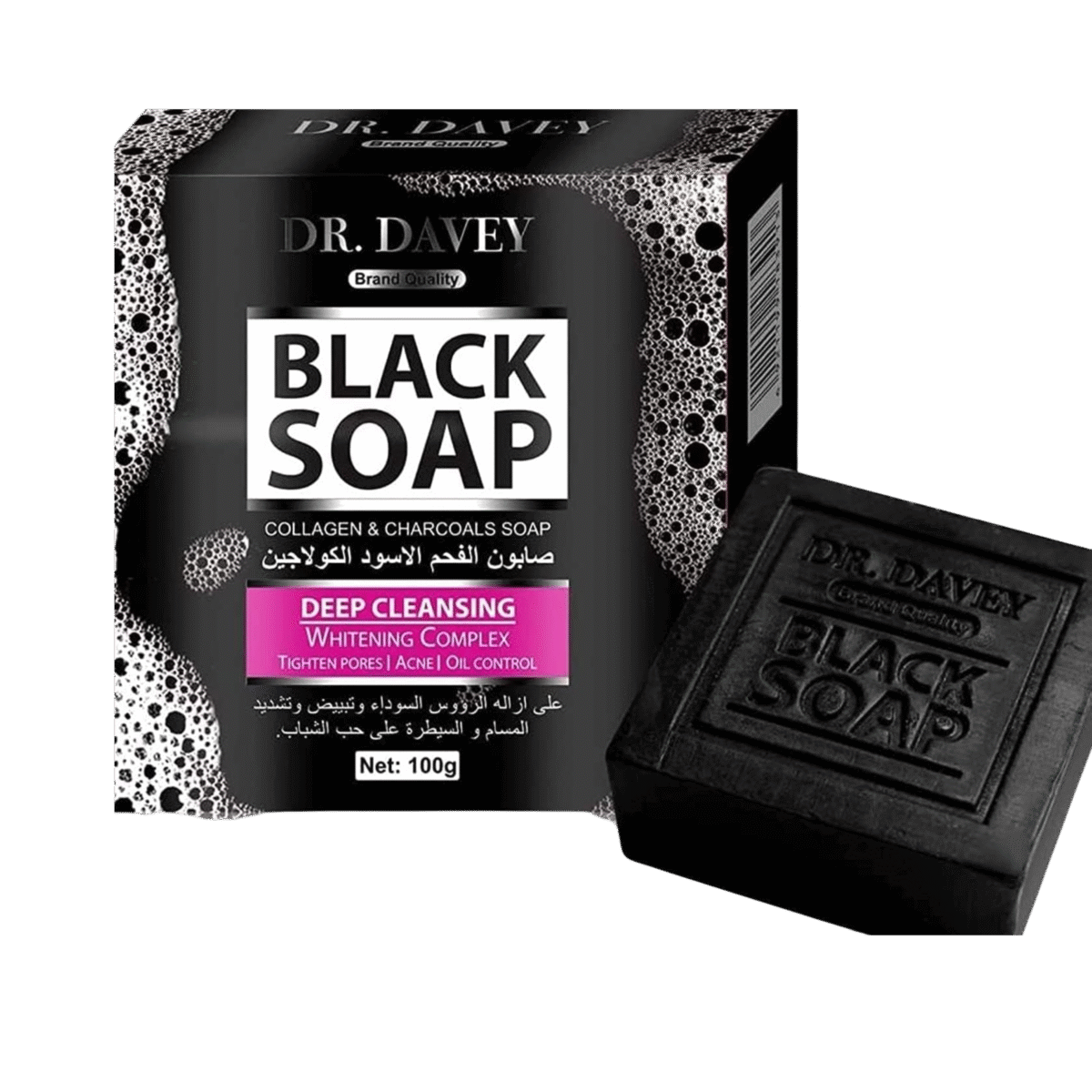 Dr. Davey Black Soap