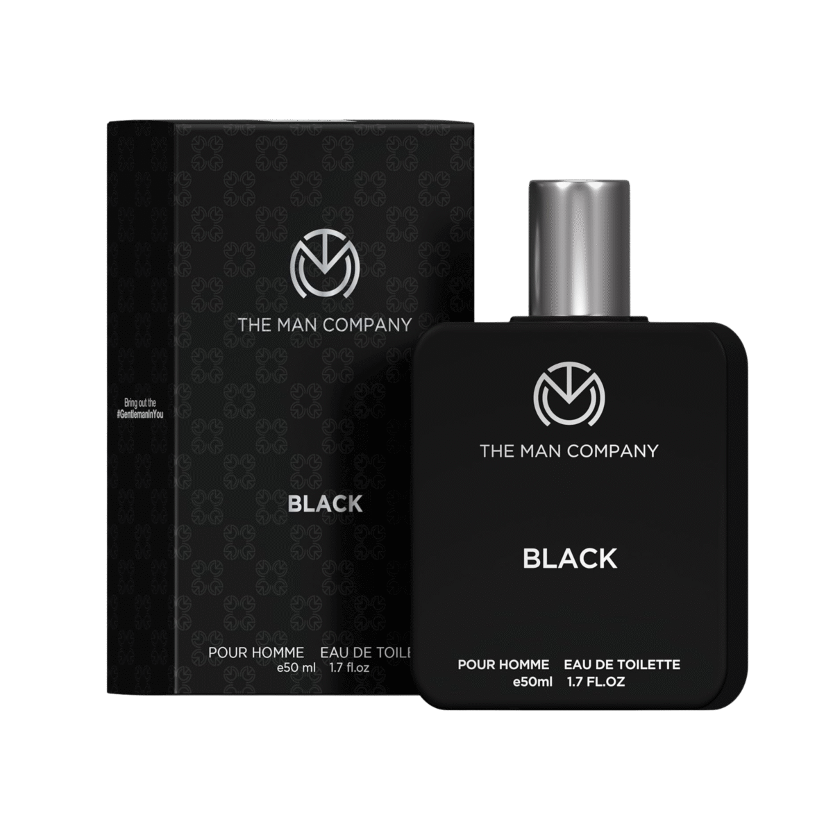 The Man Company Black EDT Perfume For Men - 50ml