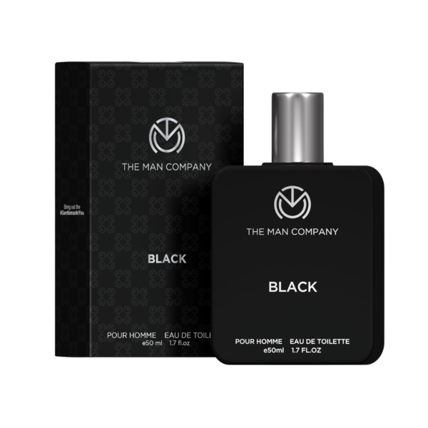 The Man Company Black EDT Perfume For Men - 50ml