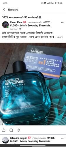 Wild Stone Edge Perfume for Men photo review
