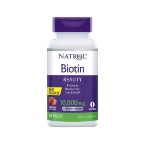 Natrol Biotin Beauty 10,000 mcg - 60 count