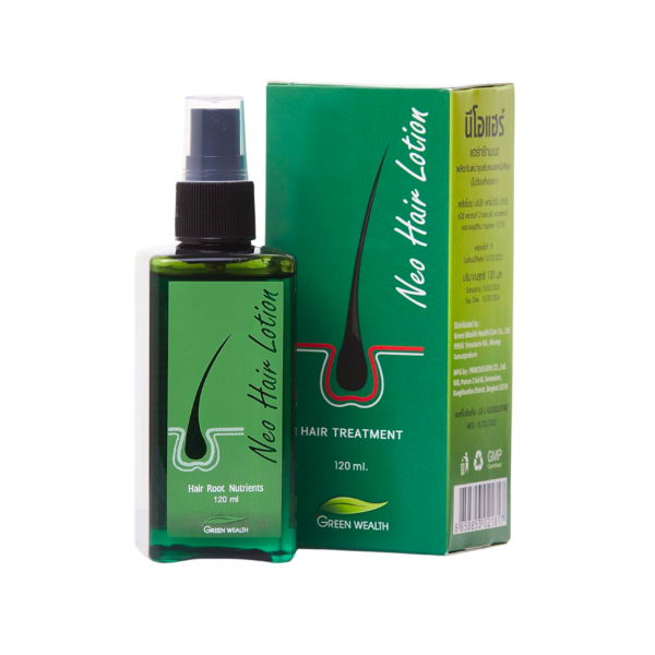 Green Wealth Neo Hair Lotion - 120ml | Hair Root Nutrients