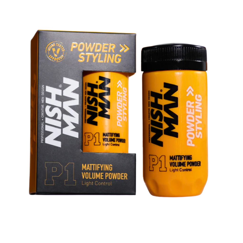 Nishman P1 Mattifying Volume Powder - 20g – WHITE CLOUD BD