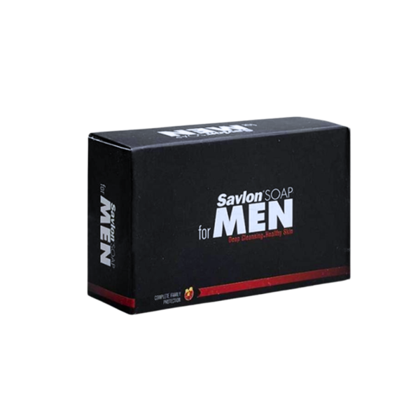 Savlon Soap For Men - 100gm | Against Dry Skin