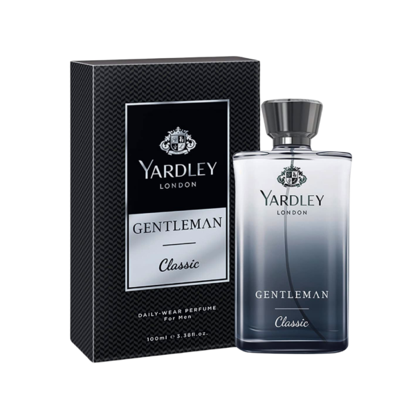 Yardley London Gentleman Classic Perfume for Men - 100ml