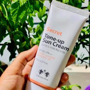 Christian Dean Secret Tone-Up Sun Cream - 70ml | SPF50+