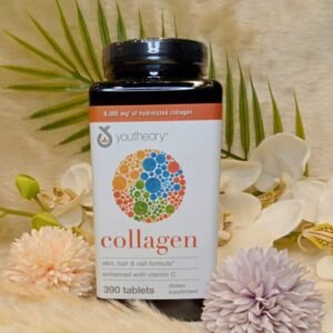 Youtheory Collagen Plus Biotin – 390 Tablets | Advanced Formula