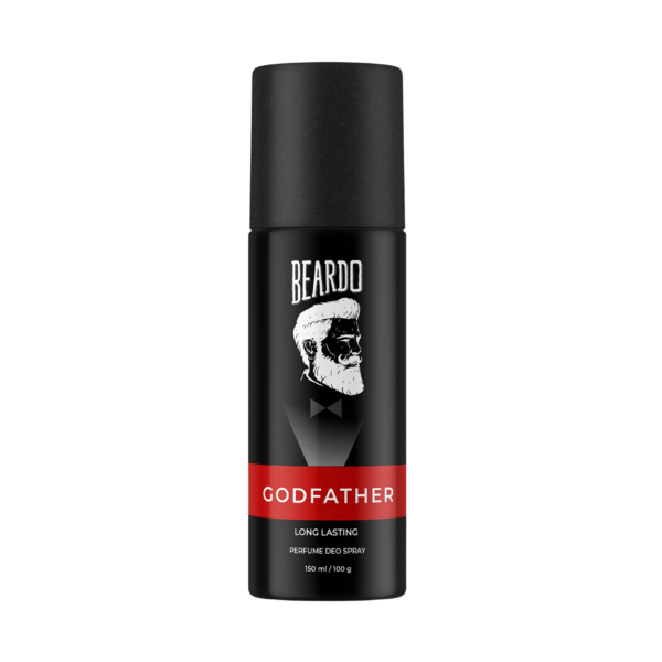 Beardo Godfather Perfume Deo Spray - 150ml