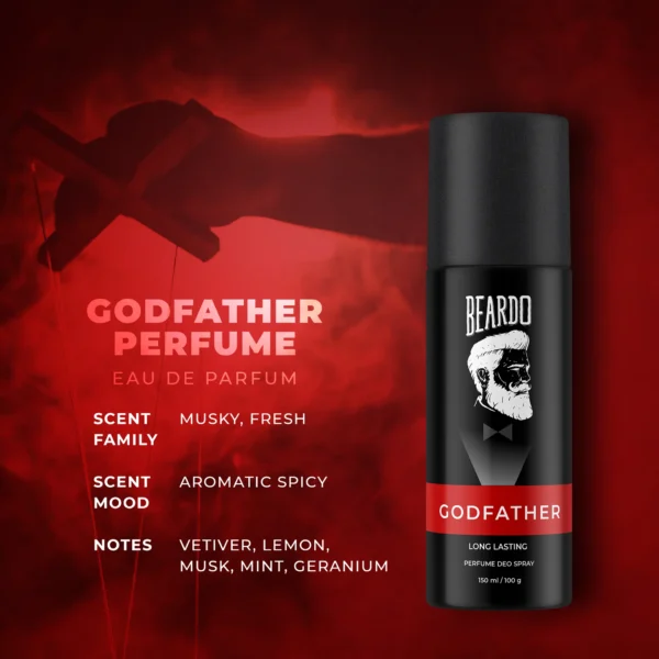 Beardo Godfather Perfume Deo Spray - 150ml