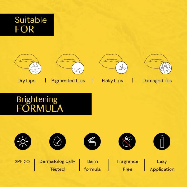 Deconstruct Brightening Lip Balm with SPF 30