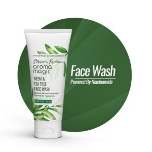 Aroma Magic Neem & Tea Tree Facewash - 100ml
