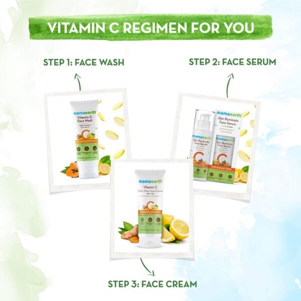 Mamaearth Vitamin C Daily Glow Face Cream - 80ml