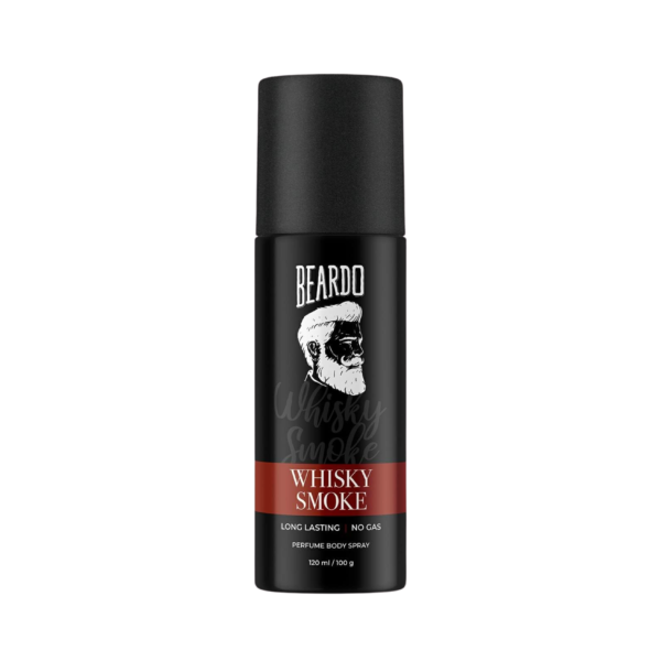 Beardo Whiskey Smoke Perfume Body Spray - 120ml