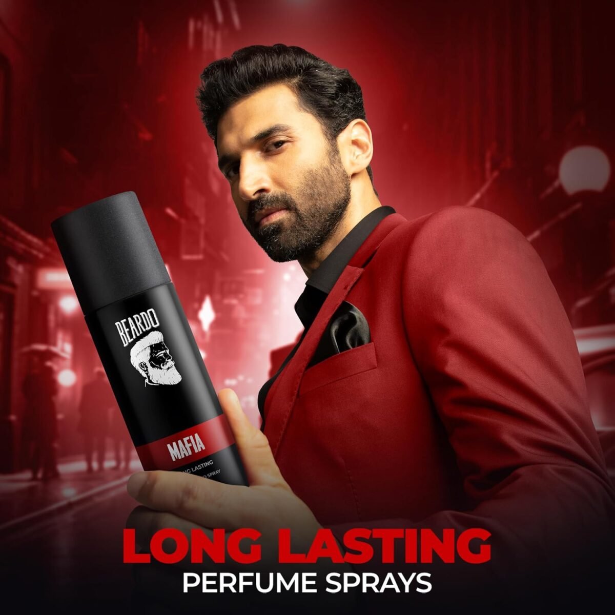Beardo Mafia Perfume Body Spray - 120ml